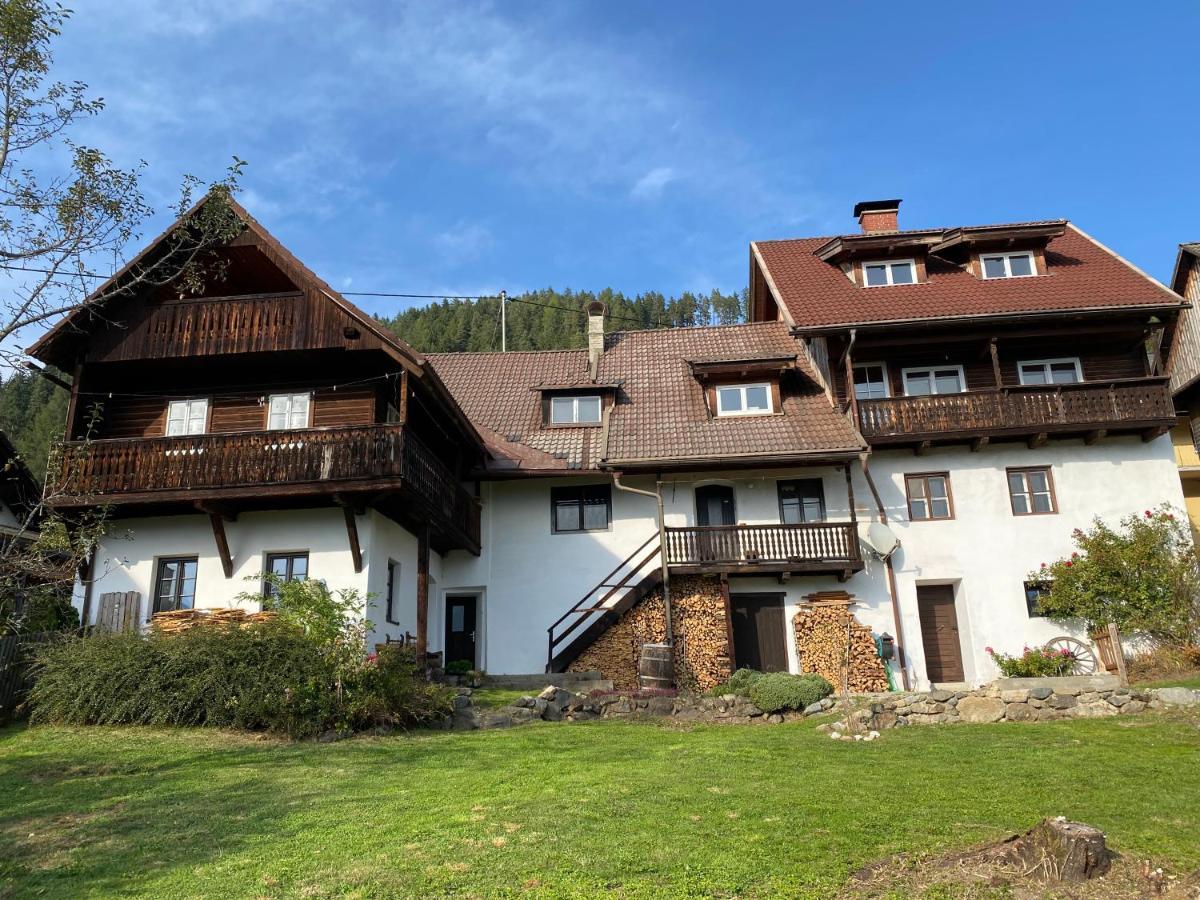 Gailtal Appartements Naehe Skigebiet Wertschach Exteriér fotografie