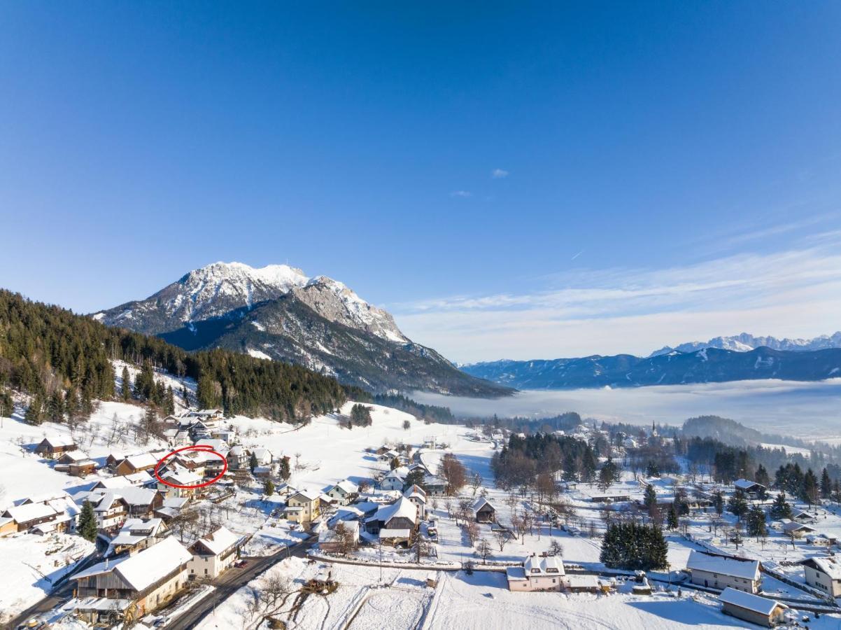 Gailtal Appartements Naehe Skigebiet Wertschach Exteriér fotografie