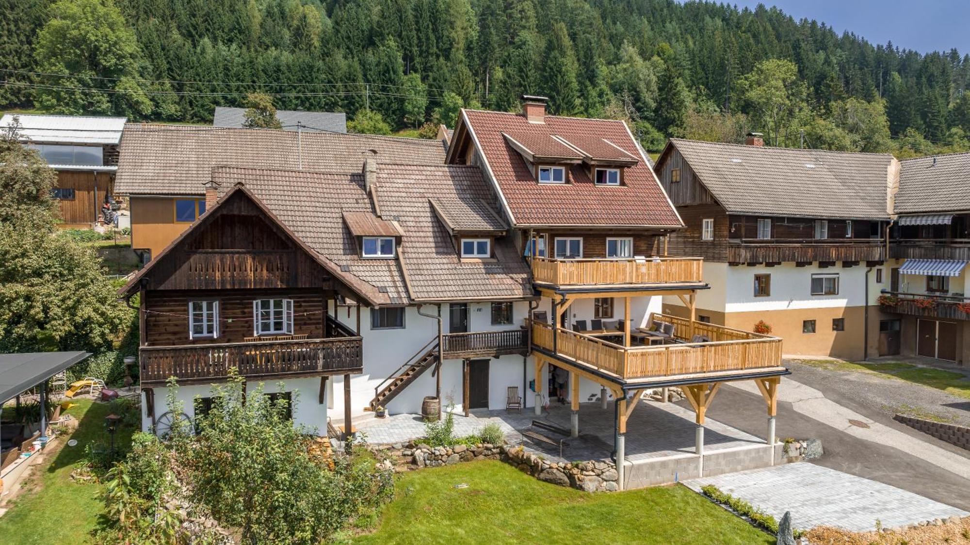 Gailtal Appartements Naehe Skigebiet Wertschach Exteriér fotografie