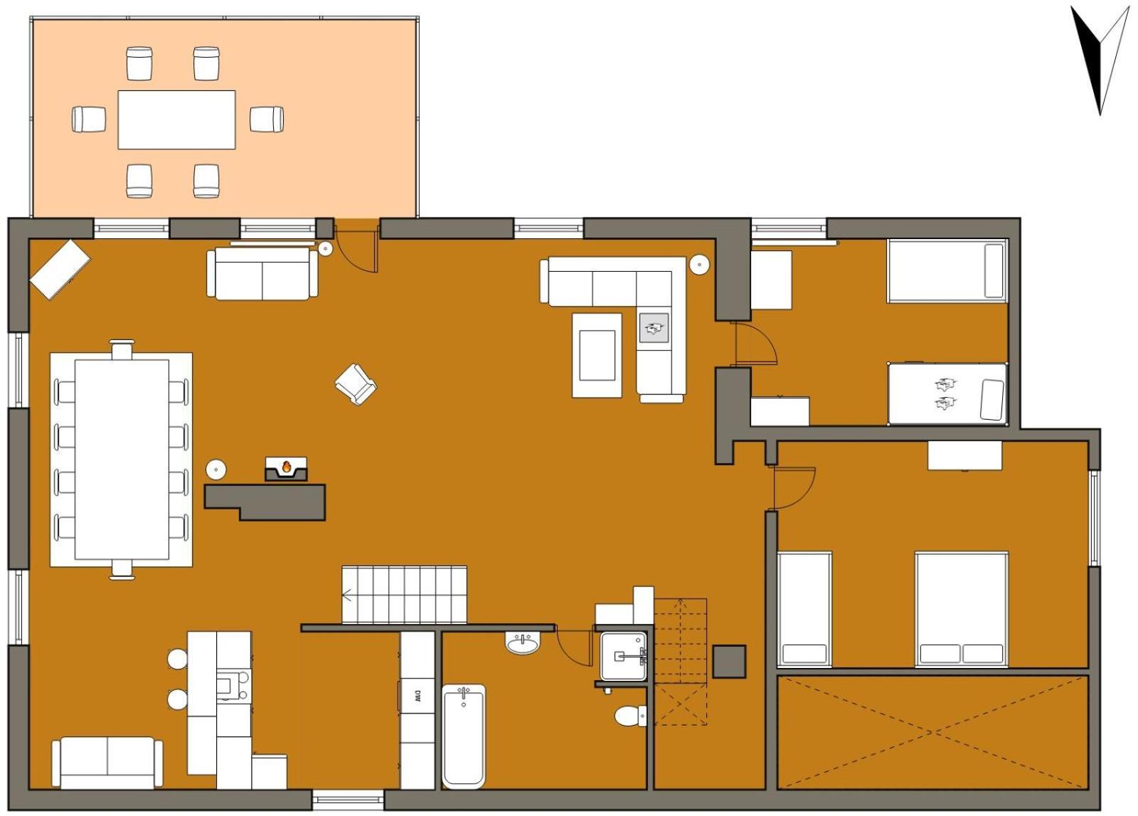 Gailtal Appartements Naehe Skigebiet Wertschach Exteriér fotografie