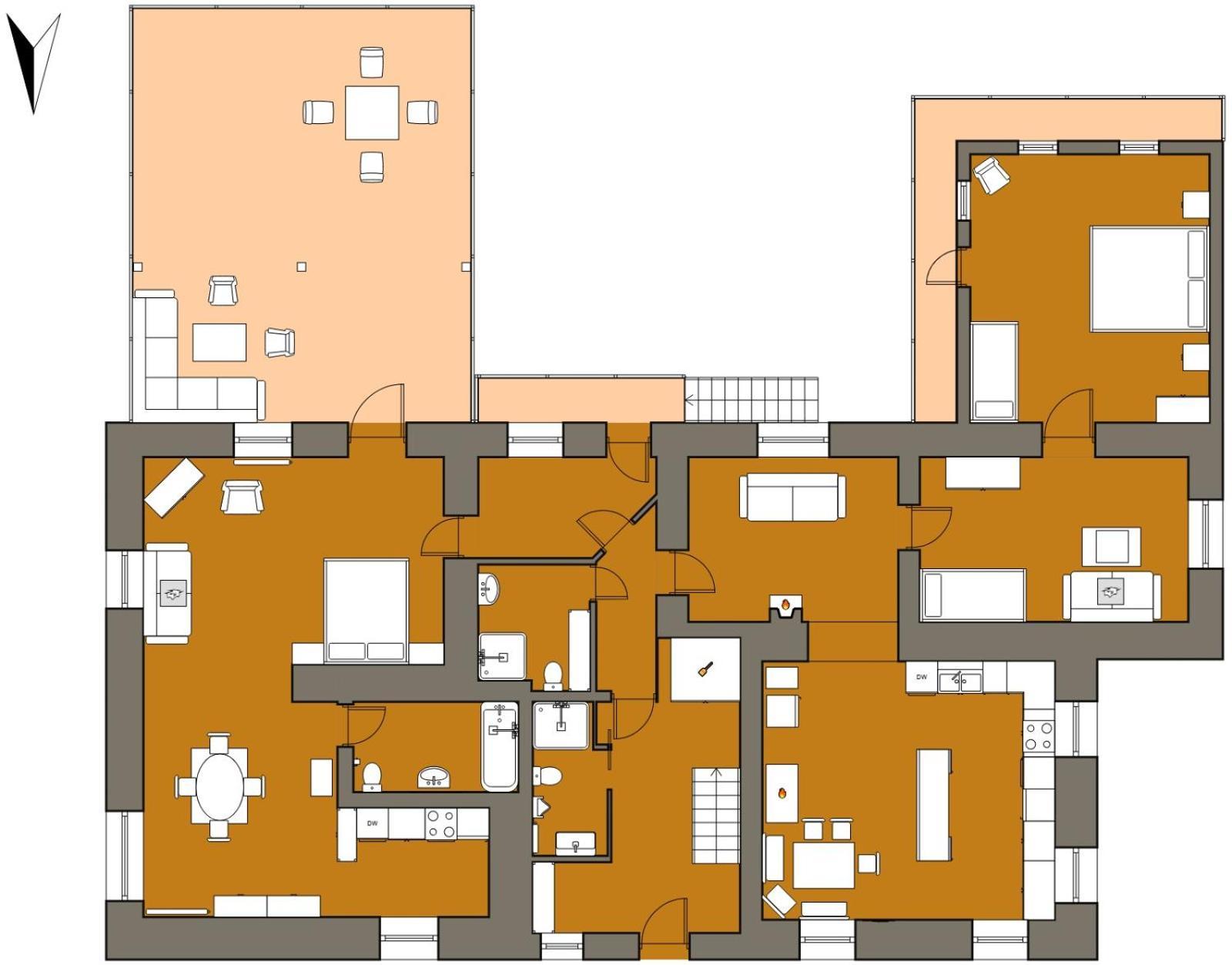 Gailtal Appartements Naehe Skigebiet Wertschach Exteriér fotografie