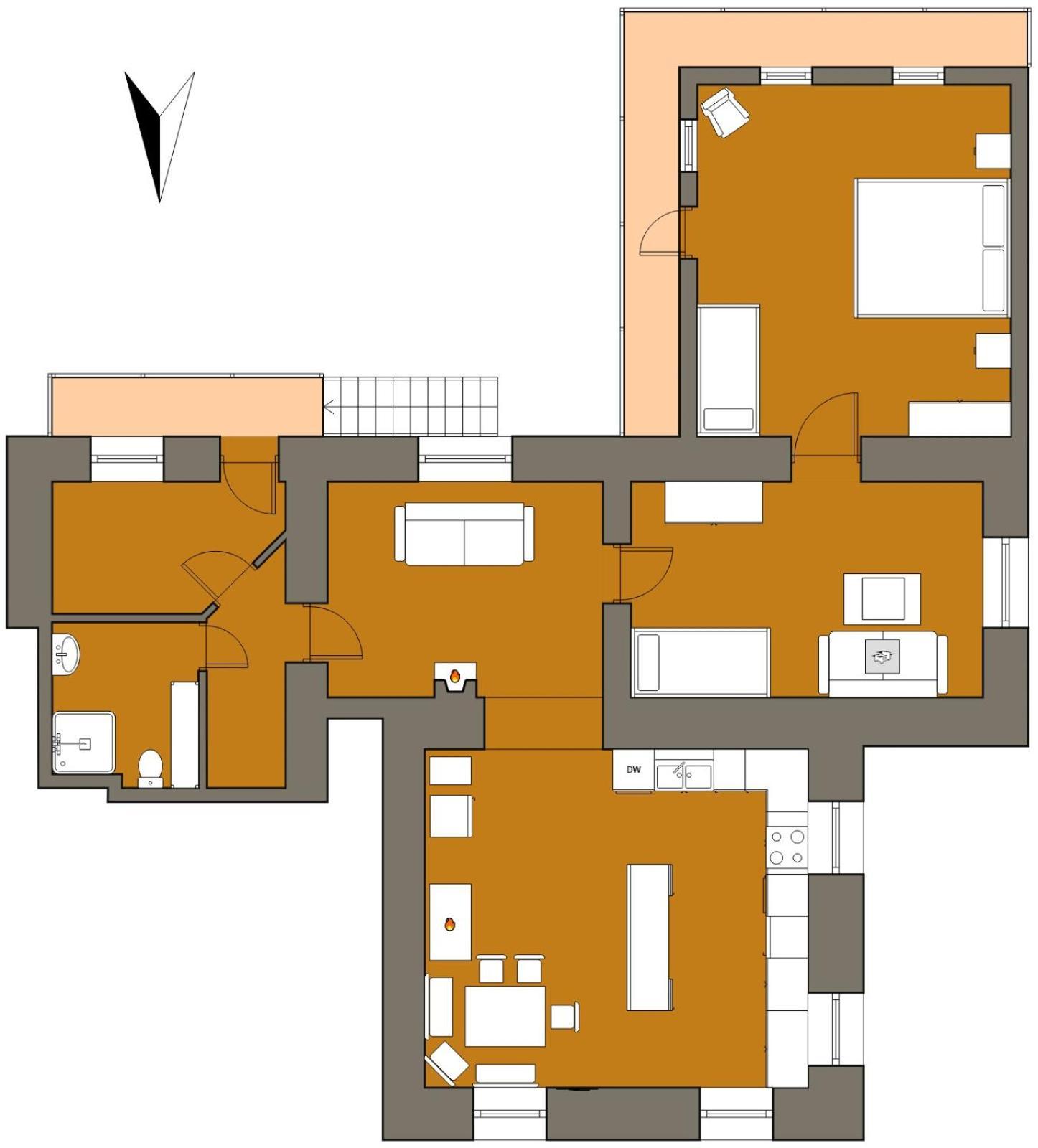 Gailtal Appartements Naehe Skigebiet Wertschach Exteriér fotografie